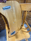 Wooden High Chair with Removable Tray