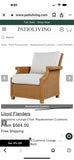 Lloyd Flanders Hampton Lounge Chair Pair