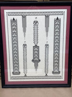 Art Deco Print/Poster ; Signed