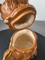 Twin Winton Vintage Sheriff Bunny Cookie Jar AS IS (READ DESCRIPTION CAREFULLY)