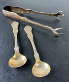 3-Piece J.E. Caldwell Vintage Sterling Silver Flatware