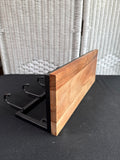 Wall Hanging Shelf With 5 Hooks