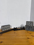 Motivational Decor Signs - 5 Signs
