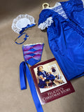 American Girl Felicity's Blue Christmas Gown (G)
