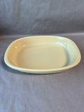 Pastel Yellow Baking Dish