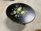 Antique Victorian Style Painted Folding Table