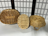 3 PC Basket Lot