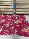 Floral Quilt Style Placemats - Set Of 4