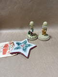 3 Piece Cookie Mold And Stamp Lot