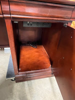 Large Executive Desk, Unbranded***HEAVY ITEM***