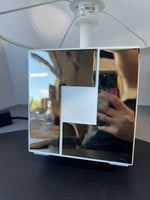 Robert Abbey Blox Heavyweight Table Lamp with Dimmer (WORKS)