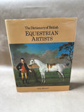 The Dictionary Of British Equestrian Artists Book