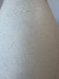 Crackled Emerson Creek Lavender Pottery Lamp (WORKS)