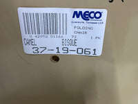 Meco Folding Chairs, Set of 6