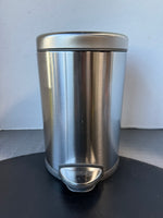 Simple Human Stainless Steel Touchless Small or Table Top Trash Can