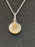 Sterling Necklace with Small Shell Pendant