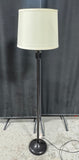 Espresso Metal Floor Lamp (WORKS)