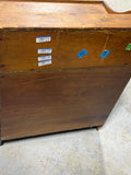 Antique Nightstand with 3 Drawers and Tray Pullout
