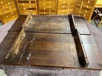 Statton Centennial Dining Table with (2) Leaves, NO CHAIRS ***HEAVY ITEM***