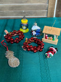 (A)Lot of Christmas Ornaments