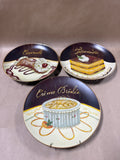 Decorative Desert Wall Hanging Plates - Set Of 3