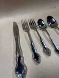 Oneida 5 Piece Place Setting - Dover Heirloom Stainless With Box // 3 Sets Available // PRICED INDIVIDUALLY