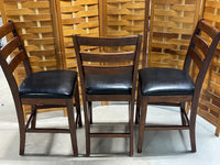 Set of (3) Br Stools by American Heritage Billiards, LLC