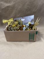 Lot Of Gold Christmas Items