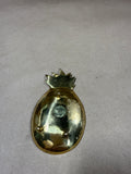 Small Brass Pineapple Trinket Dish