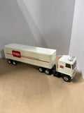 Toro Semi Truck With Enclosed Trailer