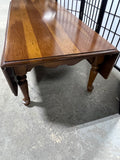 Ethan Allen Drop Side Coffee Table