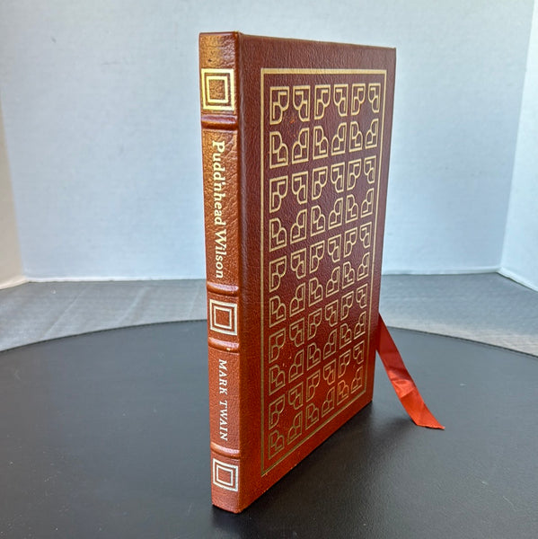 Pudd’nhead Wilson by Mark Twain 1974 Easton Press Hardcover Book Bound in Genuine Leather