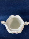 Johnson Bros Royal Semi-Porcelain Lidded Sugar Bowl