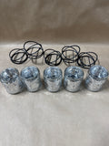 Mercury Candle Holders Rack — 5 Candle Holders