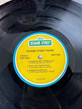 Sesame Street Fever Vintage LP Vinyl with Gatefold (S)