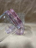 Set Of 5 Pink Kate Spade Lenox Drinking Tumblers