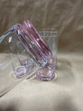 Set Of 5 Pink Kate Spade Lenox Drinking Tumblers
