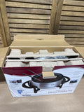 Rival Stainless Steel Electric Fondue Pot - Appears Unused - Open Box
