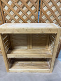 Lightweight Hanging Bathroom Cabinet with 2 Shelves***READ DESCRIPTION***