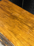 Antique Writing Desk with 3 Drawers