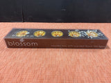 Blossom Wooden Tray With Scented Flower Tea Lights