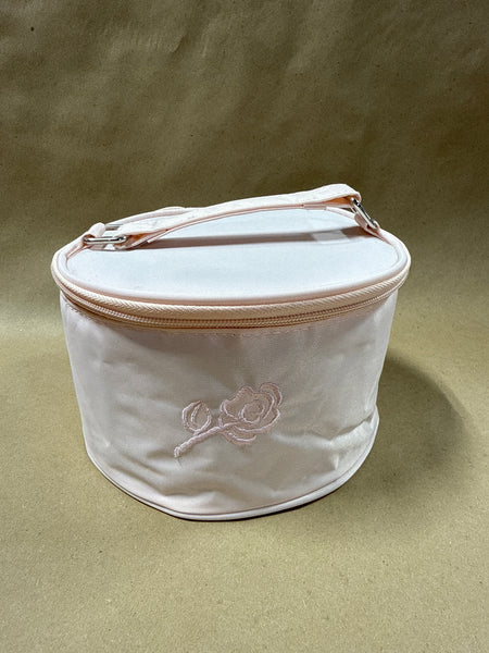(B) ABC American Breast Care Pink Color Mastectomy Travel Storage Bag