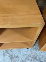 IKEA Pair of End Tables/Night Stands on Casters