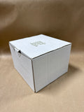 Hartley Greens Leeds Pottery Creamware Pierced Lace Teapot - With Box *** READ DESCRIPTION***