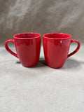 (A) Red Coffee Mugs