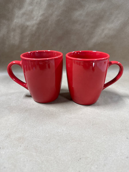 (A) Red Coffee Mugs