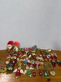 Bucilla Felt Ornaments Lot -