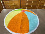 Beach Ball Bath Rug