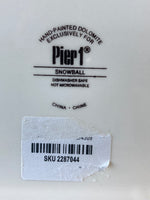 Pier 1 "Snowball" Appetizer Serving Tray