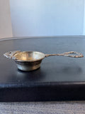 Ornate Silver Plate Vintage Tea Bag or Lemon Strainer (2 AVAILABLE—PRICED INDIVIDUALLY AT $15 EACH)